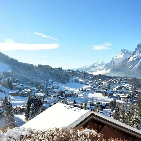 4 Pers, Centre Village D'araches, Balcon Ouest, Proche Pistes Et Commodites