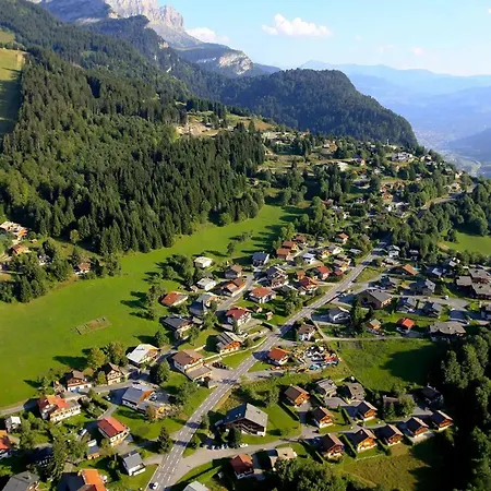 4 Pers, Centre Village D'araches, Balcon Ouest, Proche Pistes Et Commodites * Arâches